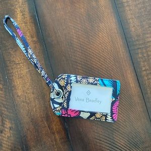 Vera Bradley ID/badge Holder
